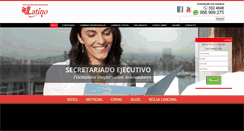 Desktop Screenshot of latino.edu.pe