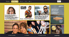 Desktop Screenshot of latino.ch